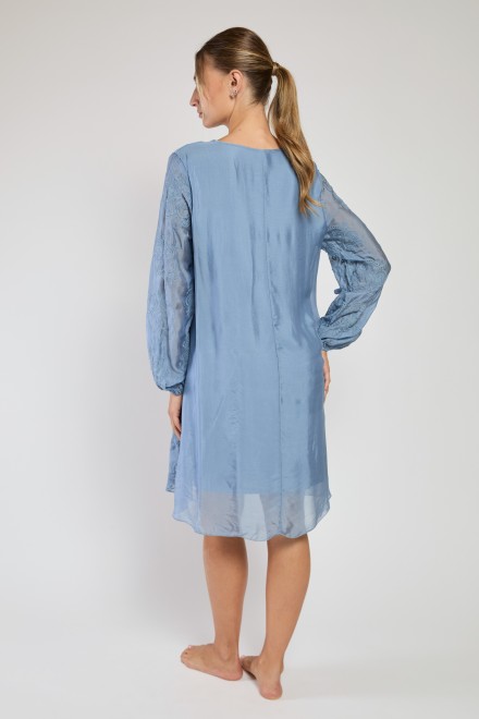 ABITO CORTO SUAVE DENIM