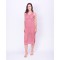 ABITO LUNGO IN MAGLIA FUXIA