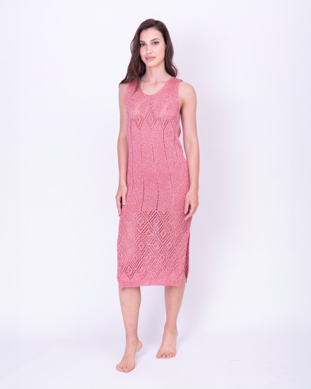 ABITO LUNGO IN MAGLIA