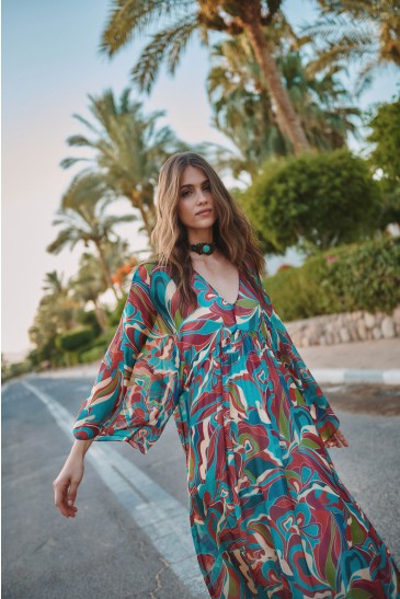 ABITO LUNGO SEVENTY OTTANIO