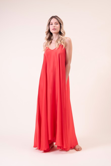 ABITO SPALLINA SCOLLO A V RASO