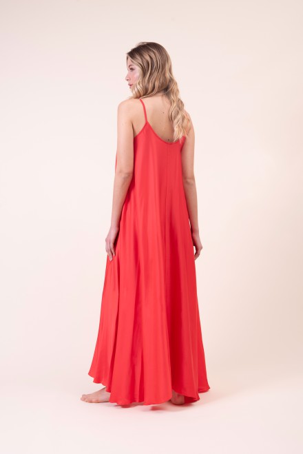 ABITO SPALLINA SCOLLO A V RASO