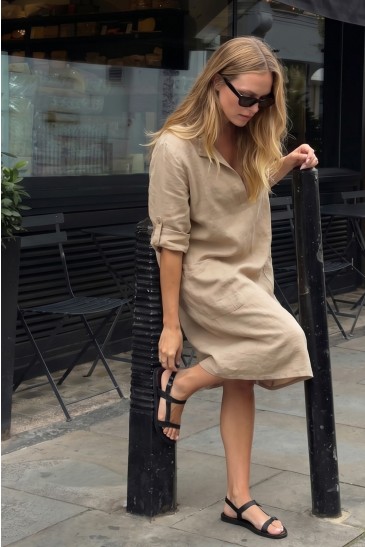 ABITO TASCHE LINO CAMMELLO