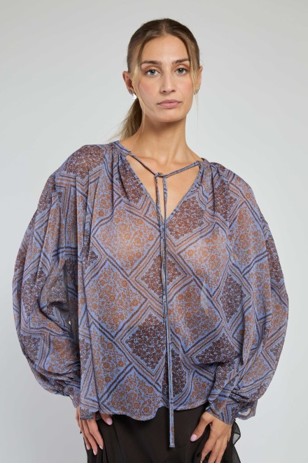 BLUSA CORDOBA DENIM