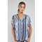 BLUSA ETNICO DENIM