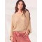 BLUSA IN MAGLIA ORO