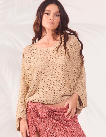 BLUSA IN MAGLIA