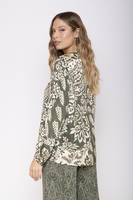 BLUSA MELANGER MILITARE