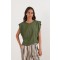 BLUSA SMANICATA VERDE