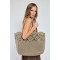 BORSA PAGLIA NATURALE