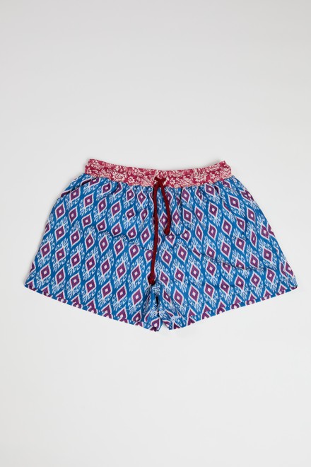 BOXER CORTO BON TON BLU