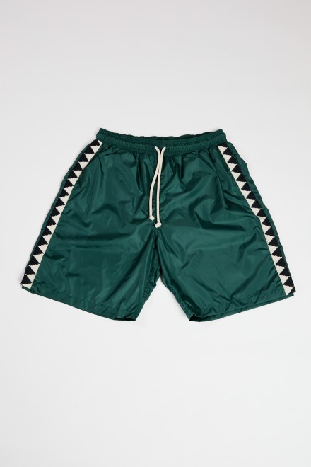 BOXER LUNGO TINTA UNITA MILITARE