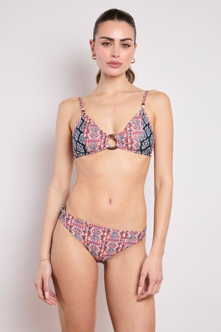 BRASSIERE ANELLO ETHNIC NERO