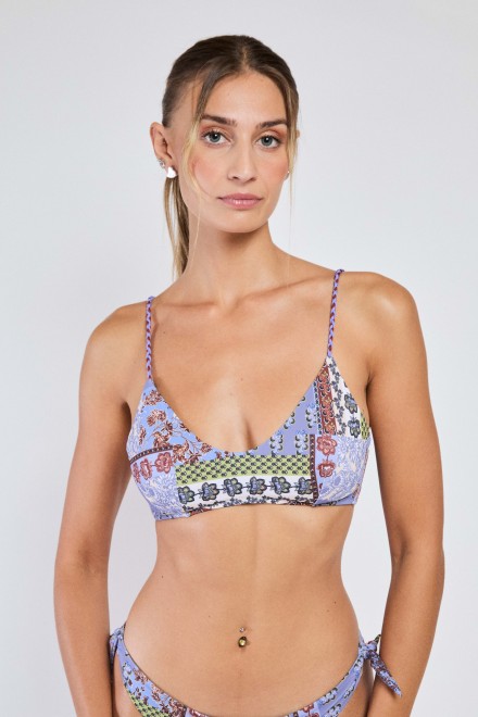 BRASSIERE CORDOBA DENIM