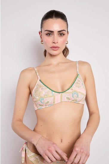 BRASSIERE FOULARD CIPRIA