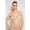 BRASSIERE FOULARD VERDE