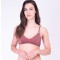 BRASSIERE LUREX CIOCCOLATO