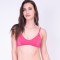 BRASSIERE LUREX FUXIA