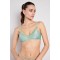 BRASSIERE LUREX SALVIA