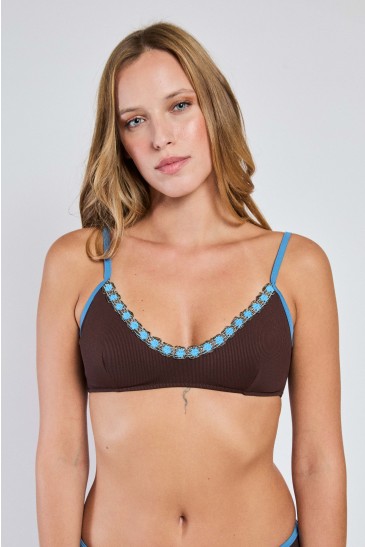 BRASSIERE OLAS CIOCCOLATO