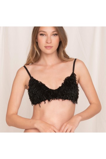 BRASSIERE PLUMES