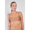 BRASSIERE TOP PITONE NATURALE