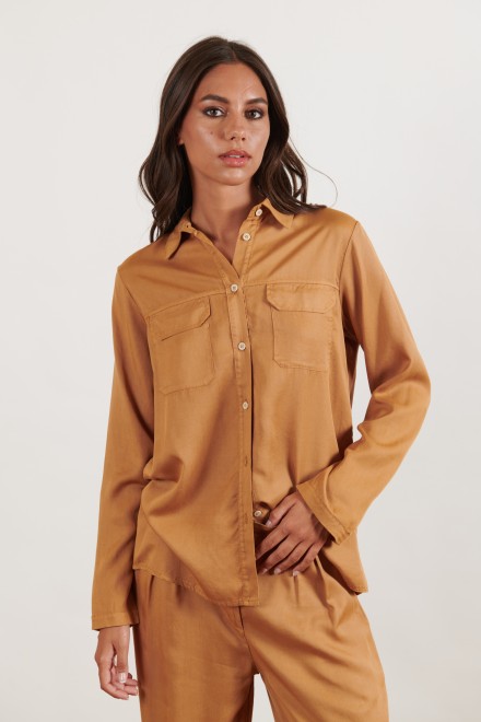 CAMICIA BISCOTTO