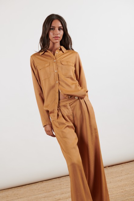 CAMICIA BISCOTTO