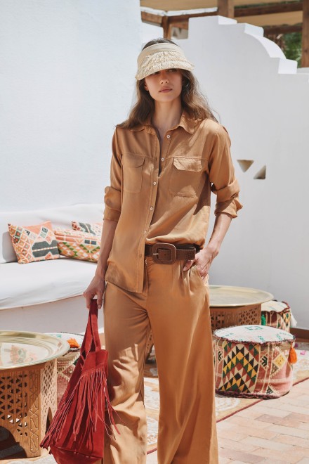 CAMICIA BISCOTTO