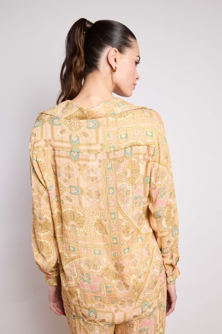 CAMICIA FOULARD CIPRIA