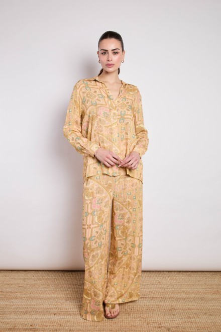CAMICIA FOULARD CIPRIA