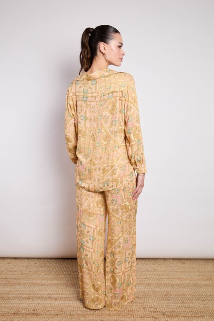 CAMICIA FOULARD CIPRIA