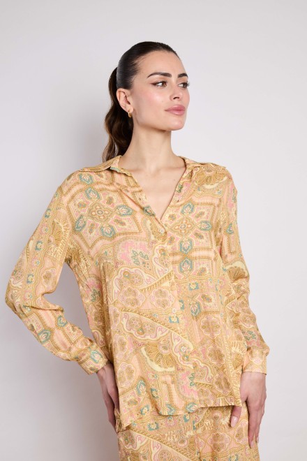 CAMICIA FOULARD CIPRIA