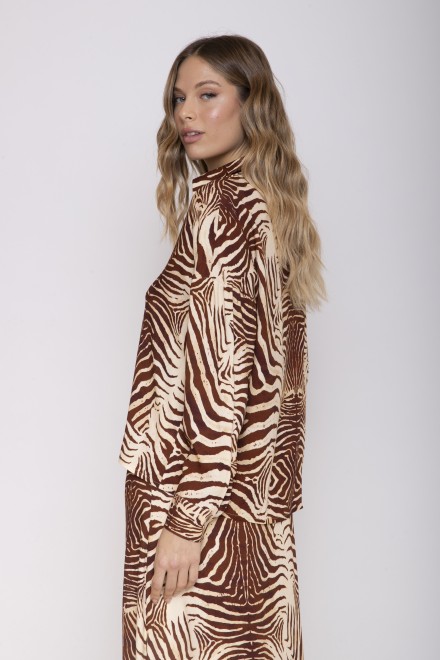 CAMICIA GIRAFE MORO