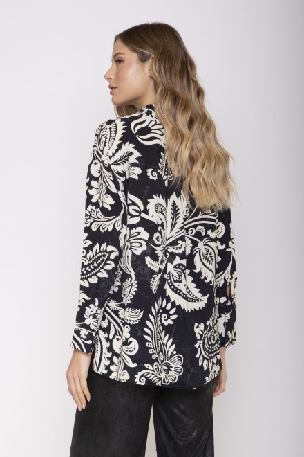 CAMICIA LE JARDIN NERO