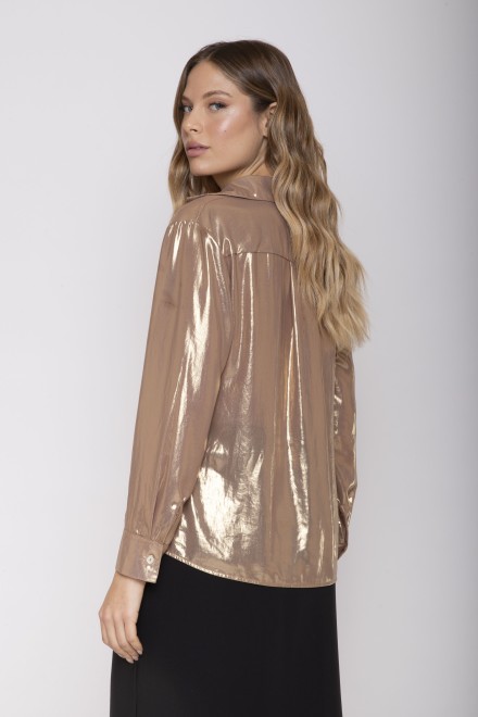 CAMICIA LUREX ORO