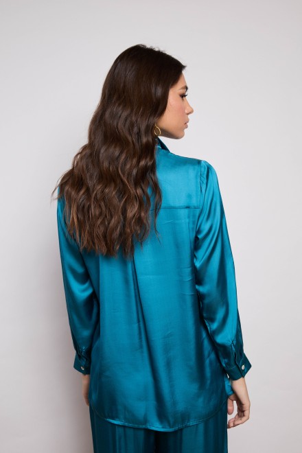 CAMICIA RASO OTTANIO