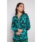 CAMICIA ROMBO VERDE-CELESTE