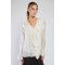 CAMICIA ROUGE SUAVE AVORIO
