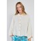 CAMICIA SCATOLINA LINO PANNA
