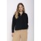 CAMICIA VELOURS NERO