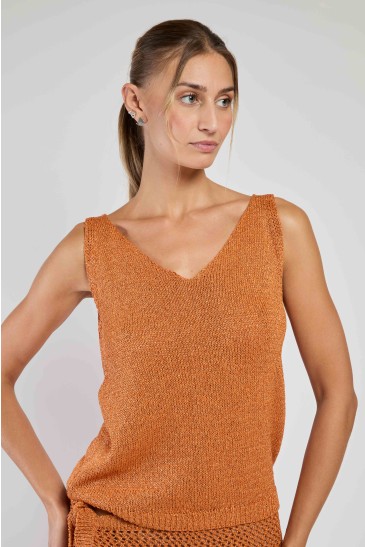 CANOTTA MARBELLA ARANCIONE