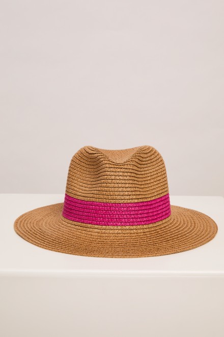 CAPPELLO CARTA FUXIA