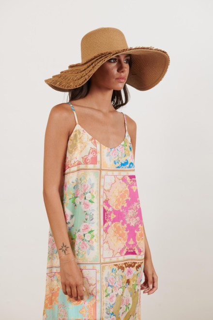 CAPPELLO PAGLIA CAMMELLO