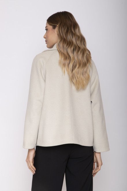 CAPPOTTO A MANTELLA BEIGE
