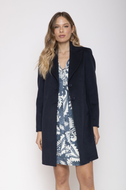 CAPPOTTO BLU