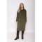 CAPPOTTO LUNGO DOPPIO PETTO MILITARE