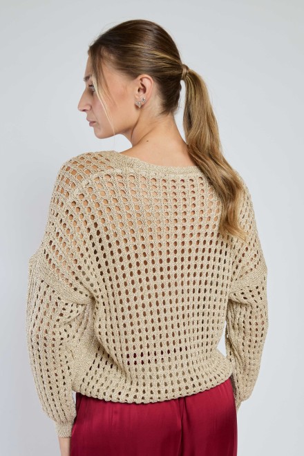 CARDIGAN MARBELLA ORO