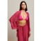 CASACCA CHIFFON SETA FUXIA