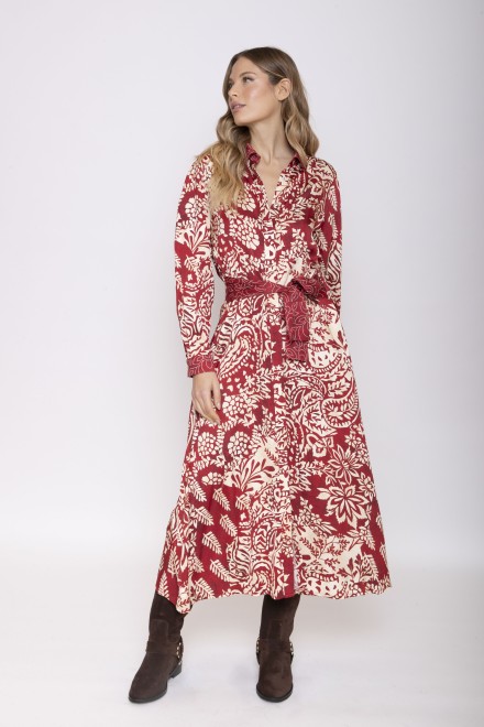 CHEMISIER MELANGER CILIEGIA